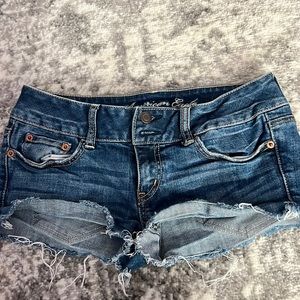 American Eagle jean shorts